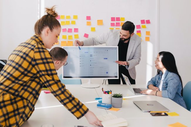 présentation d'une proposition commerciale