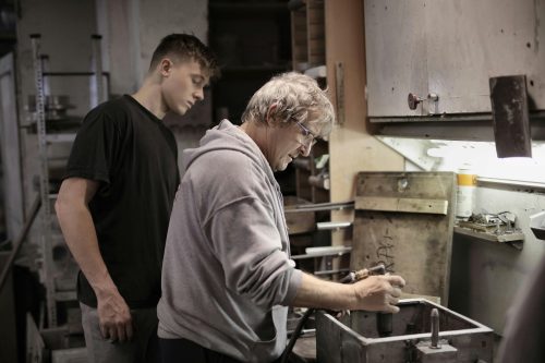 stagiaire dans une entreprise
