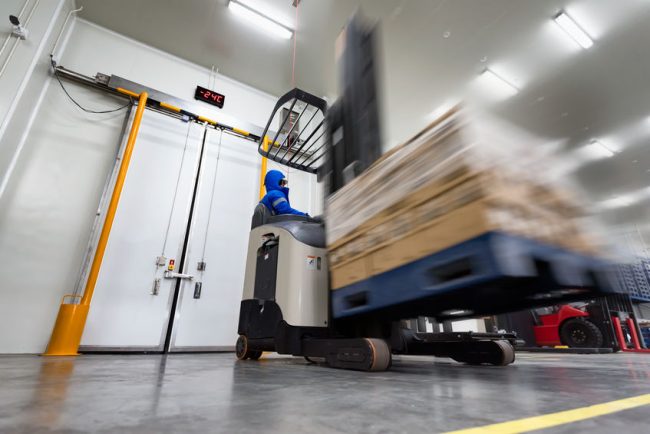 transport logistique léger
