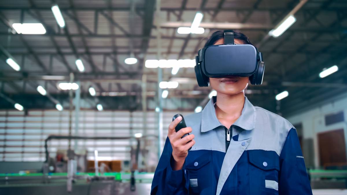 réalité virtuelle processus industriels