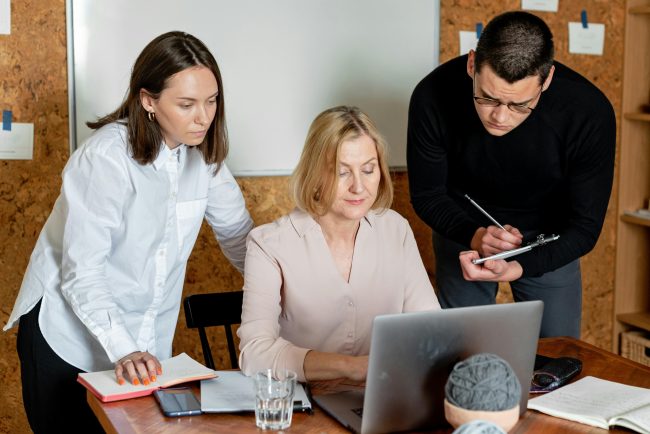 travailler en groupe en entreprise