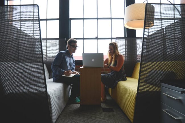 travailler en espace de coworking