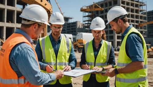 répartition des tâches sur des travaux