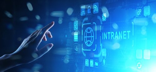 intranet d'une entreprise