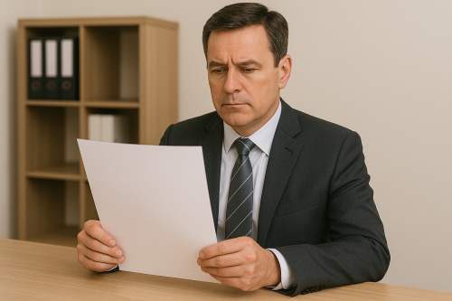 erreur sur une fiche de paie