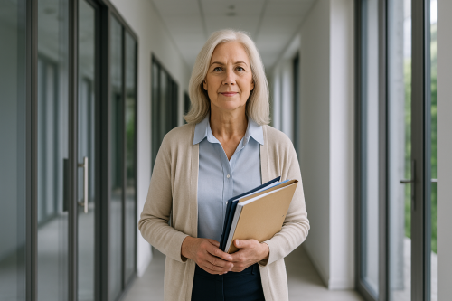 départ à la retraite d'une salariée