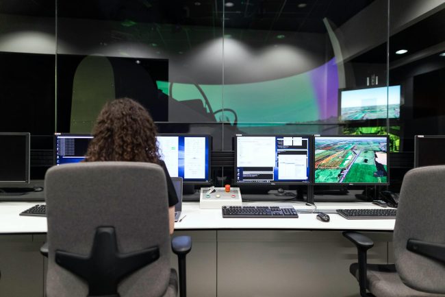 bureau d'une comptable