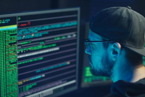 données d'une entreprise en ligne