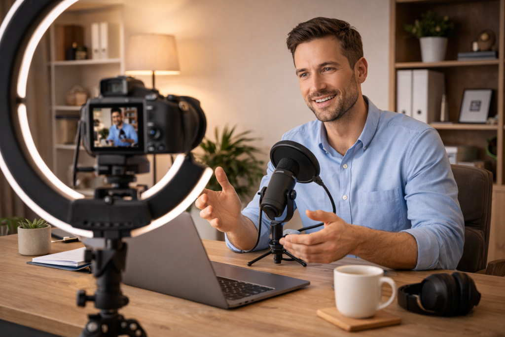 créateur de contenu