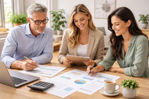 étude des transactions d'un groupe