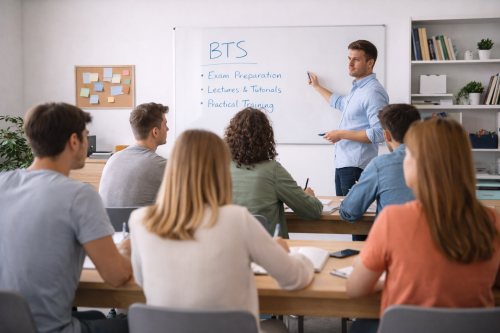 étudiants en communication