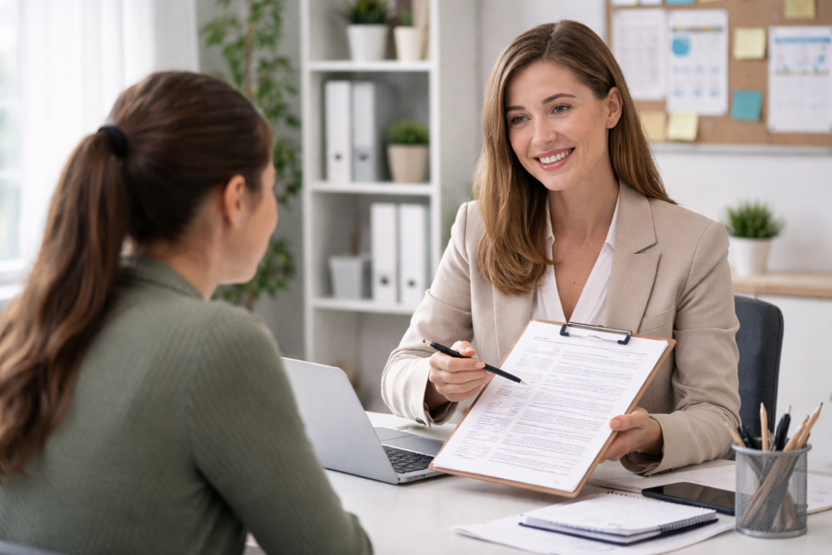 conseillère en insertion professionnelle