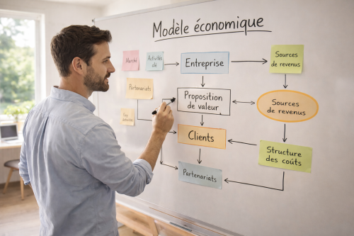 business modèle canvas