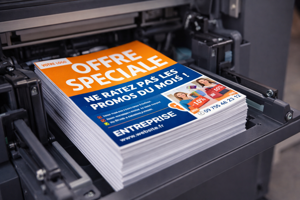 impression flyers