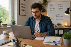 facturation d'un micro-entrepreneur