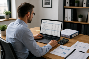 tableau de comptabilité