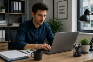 gestionnaire d'un Saas
