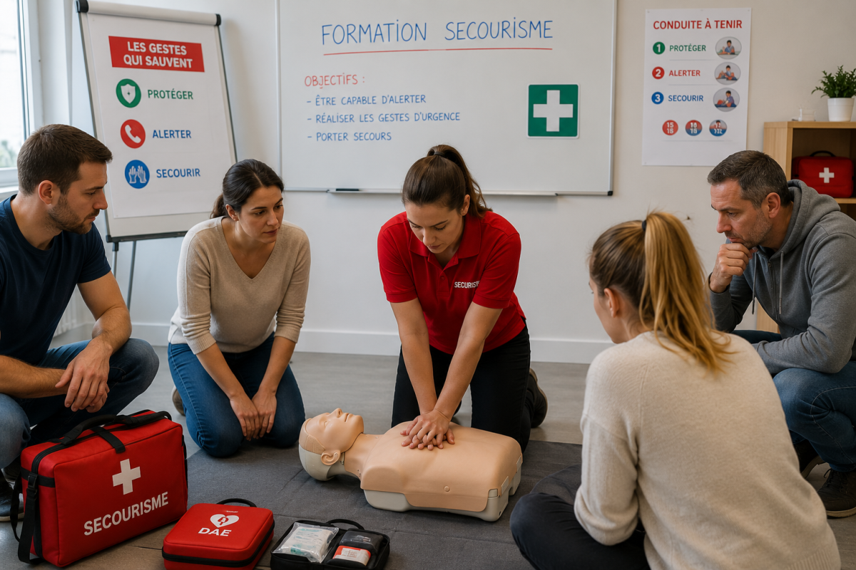 formation en secourisme