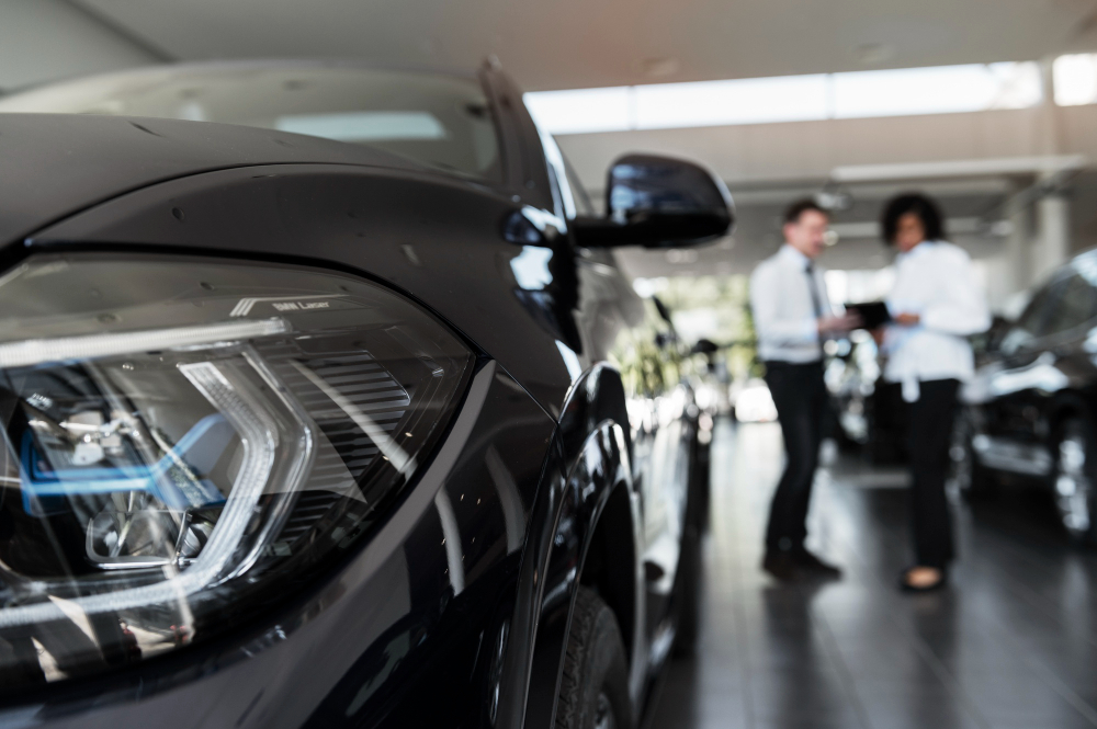 profesionnel de l'automobile