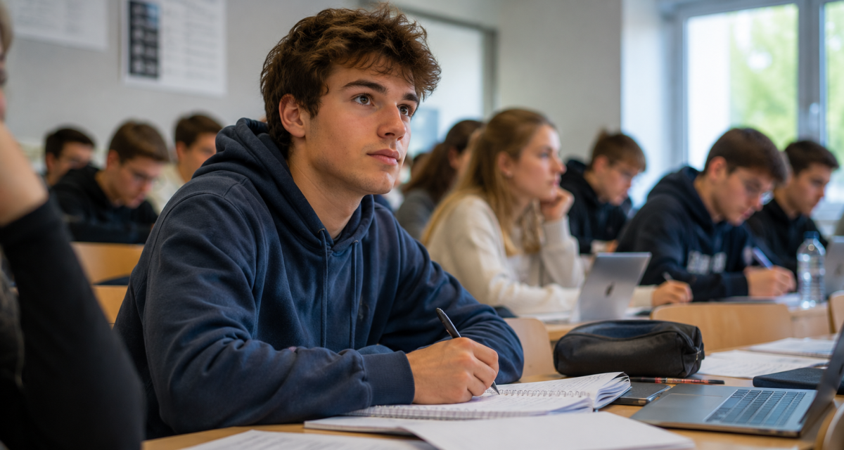 étudiant en BTS comptabilité