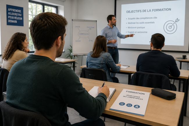 formation professionnelle