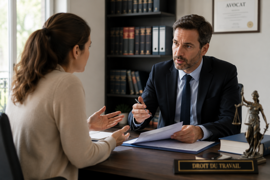conseils d'un avocat en droit du travail