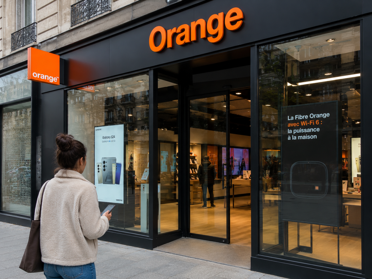 magasin Orange