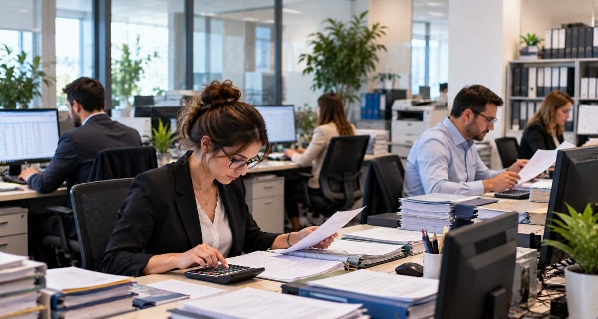 bureau comptable